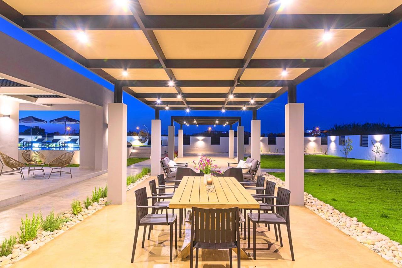 Villa Solaris Heated Pool & Jacuzzi 게오르기우폴리스 외부 사진